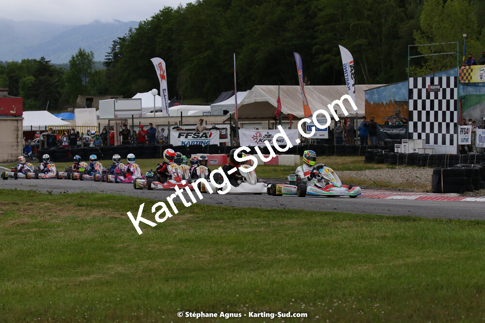 22 & 23/05/2021 : 1ère manche du Championnat du Sud à Aigues-Vives (photos Stéphane Agnus) 2021 — karting