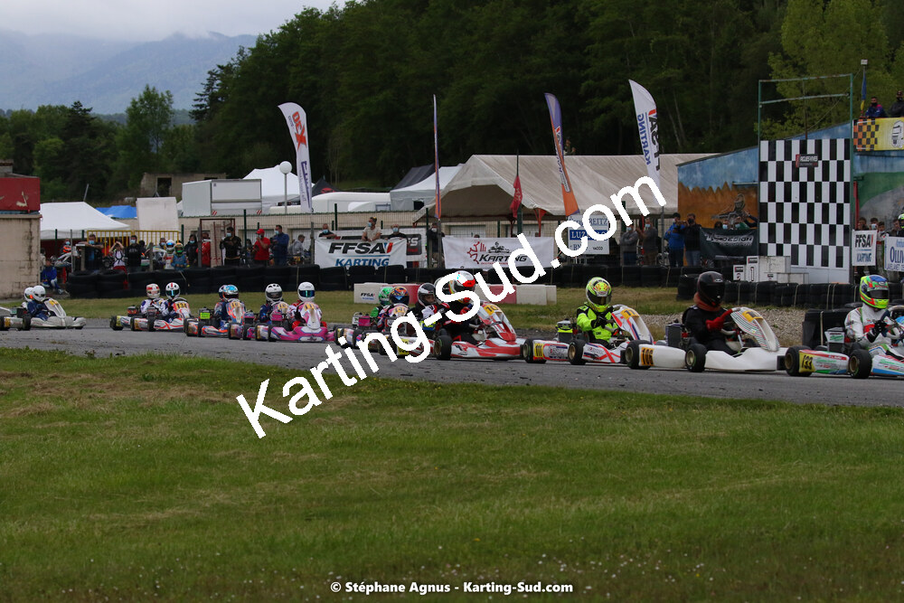 22 & 23/05/2021 : 1ère manche du Championnat du Sud à Aigues-Vives (photos Stéphane Agnus) 2021 — karting