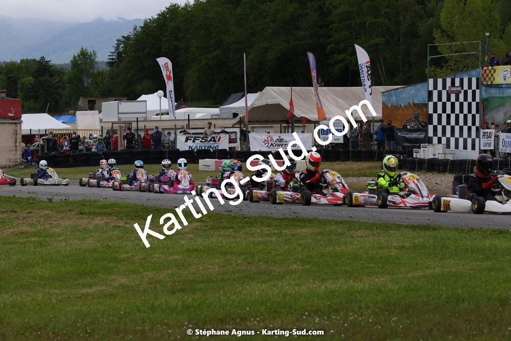 22 & 23/05/2021 : 1ère manche du Championnat du Sud à Aigues-Vives (photos Stéphane Agnus) 2021 — karting