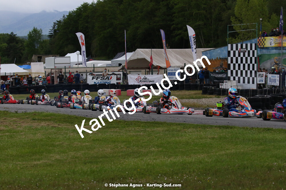 22 & 23/05/2021 : 1ère manche du Championnat du Sud à Aigues-Vives (photos Stéphane Agnus) 2021 — karting