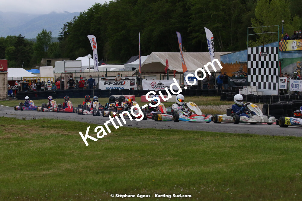 22 & 23/05/2021 : 1ère manche du Championnat du Sud à Aigues-Vives (photos Stéphane Agnus) 2021 — karting