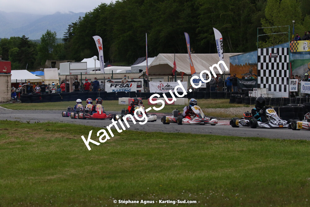 22 & 23/05/2021 : 1ère manche du Championnat du Sud à Aigues-Vives (photos Stéphane Agnus) 2021 — karting