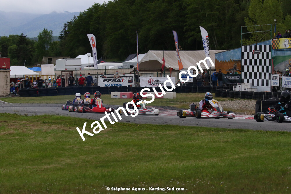 22 & 23/05/2021 : 1ère manche du Championnat du Sud à Aigues-Vives (photos Stéphane Agnus) 2021 — karting