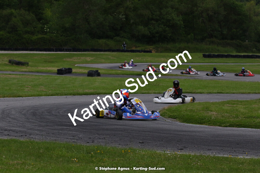 22 & 23/05/2021 : 1ère manche du Championnat du Sud à Aigues-Vives (photos Stéphane Agnus) 2021 — karting