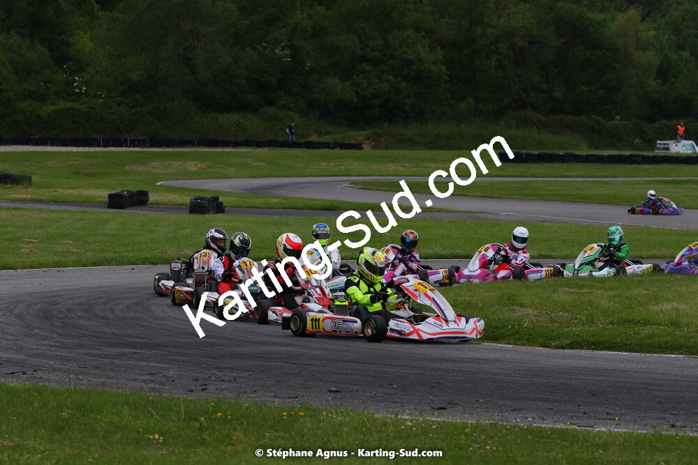 22 & 23/05/2021 : 1ère manche du Championnat du Sud à Aigues-Vives (photos Stéphane Agnus) 2021 — karting