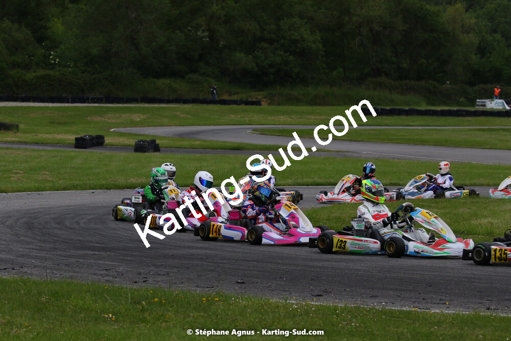 22 & 23/05/2021 : 1ère manche du Championnat du Sud à Aigues-Vives (photos Stéphane Agnus) 2021 — karting