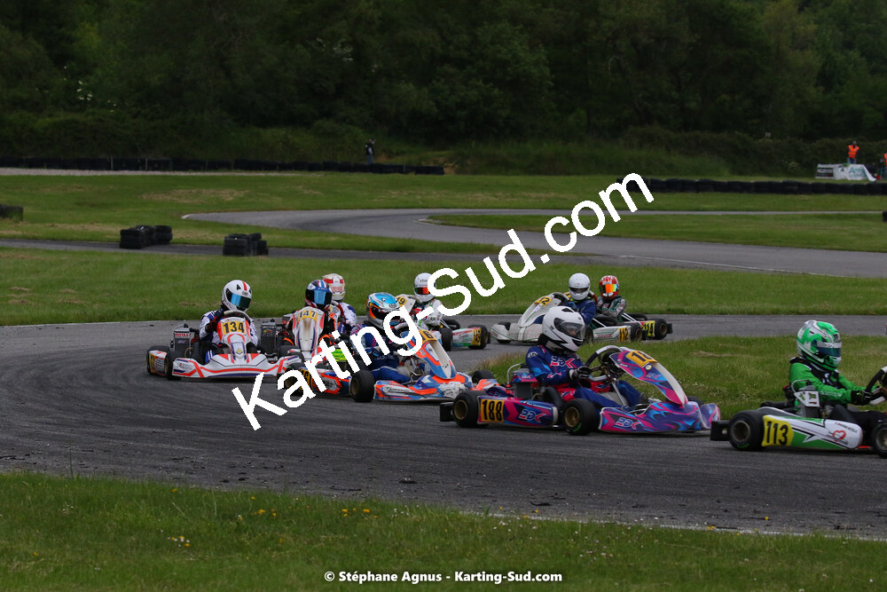 22 & 23/05/2021 : 1ère manche du Championnat du Sud à Aigues-Vives (photos Stéphane Agnus) 2021 — karting