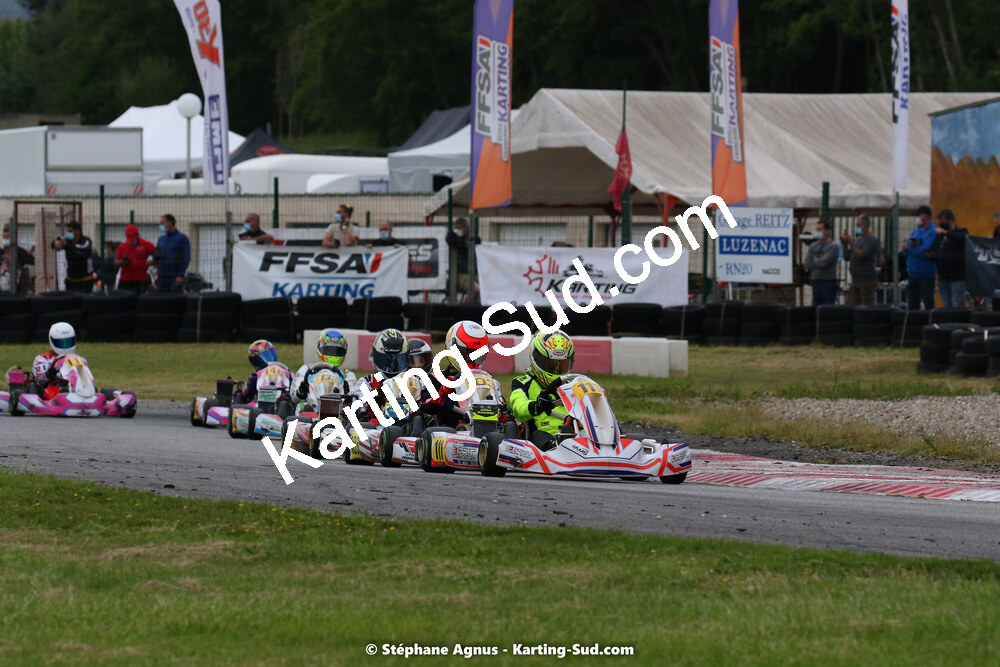 22 & 23/05/2021 : 1ère manche du Championnat du Sud à Aigues-Vives (photos Stéphane Agnus) 2021 — karting