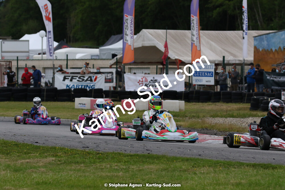 22 & 23/05/2021 : 1ère manche du Championnat du Sud à Aigues-Vives (photos Stéphane Agnus) 2021 — karting