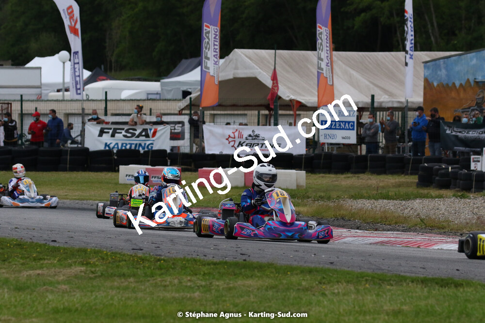 22 & 23/05/2021 : 1ère manche du Championnat du Sud à Aigues-Vives (photos Stéphane Agnus) 2021 — karting