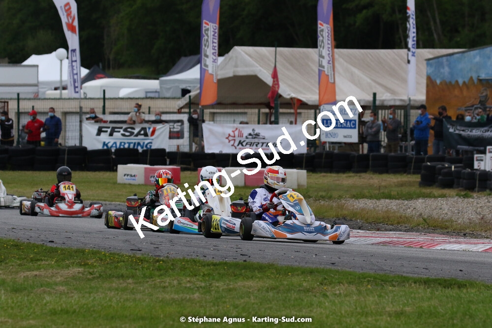 22 & 23/05/2021 : 1ère manche du Championnat du Sud à Aigues-Vives (photos Stéphane Agnus) 2021 — karting