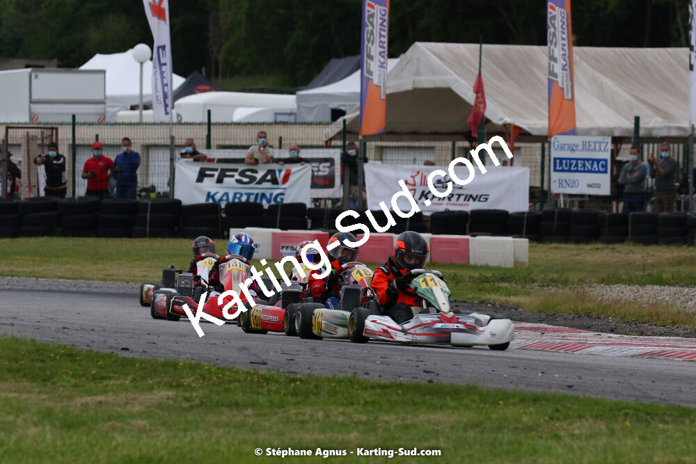 22 & 23/05/2021 : 1ère manche du Championnat du Sud à Aigues-Vives (photos Stéphane Agnus) 2021 — karting