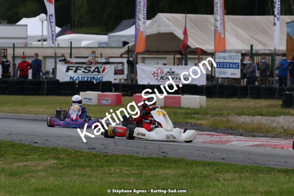 22 & 23/05/2021 : 1ère manche du Championnat du Sud à Aigues-Vives (photos Stéphane Agnus) 2021 — karting