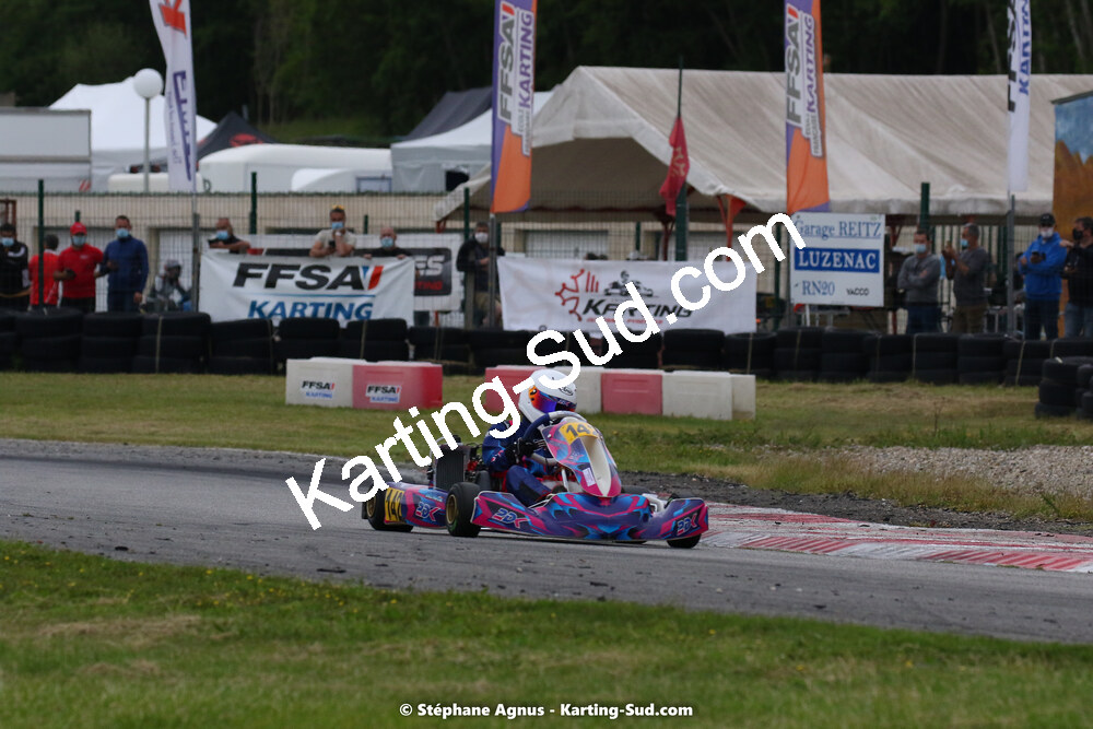 22 & 23/05/2021 : 1ère manche du Championnat du Sud à Aigues-Vives (photos Stéphane Agnus) 2021 — karting