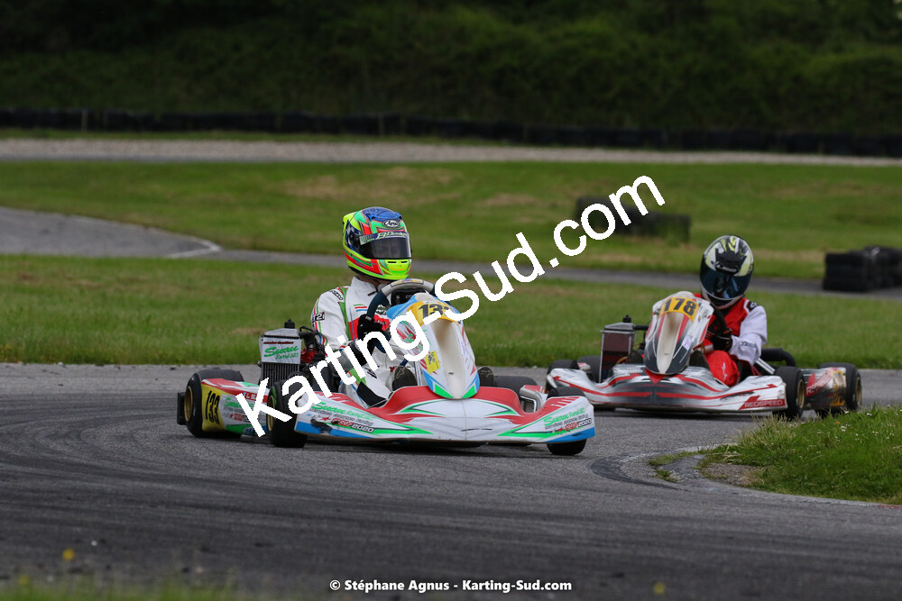 22 & 23/05/2021 : 1ère manche du Championnat du Sud à Aigues-Vives (photos Stéphane Agnus) 2021 — karting
