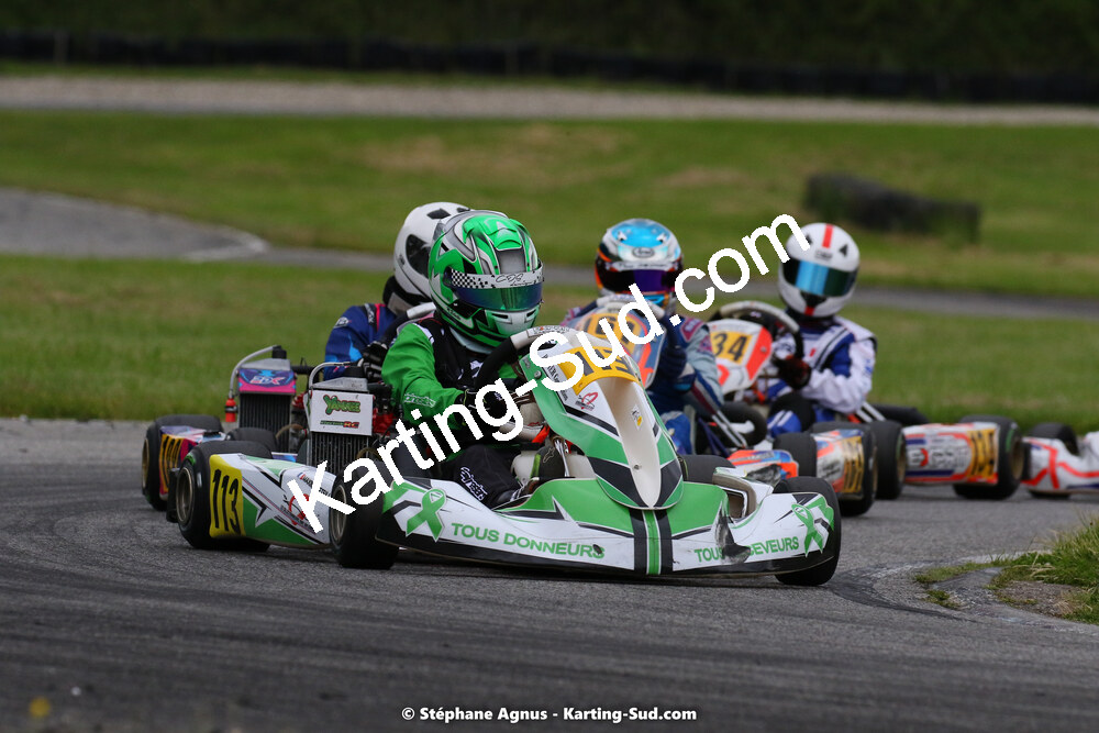22 & 23/05/2021 : 1ère manche du Championnat du Sud à Aigues-Vives (photos Stéphane Agnus) 2021 — karting