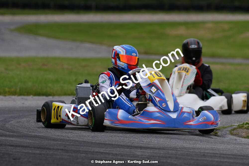 22 & 23/05/2021 : 1ère manche du Championnat du Sud à Aigues-Vives (photos Stéphane Agnus) 2021 — karting
