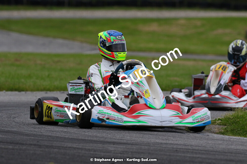 22 & 23/05/2021 : 1ère manche du Championnat du Sud à Aigues-Vives (photos Stéphane Agnus) 2021 — karting