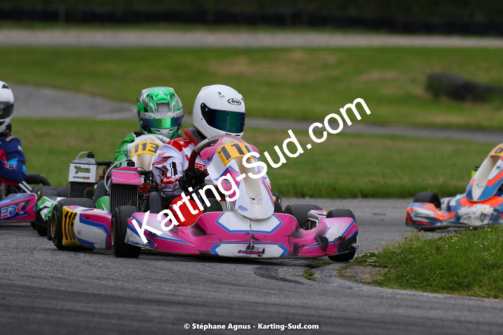 22 & 23/05/2021 : 1ère manche du Championnat du Sud à Aigues-Vives (photos Stéphane Agnus) 2021 — karting