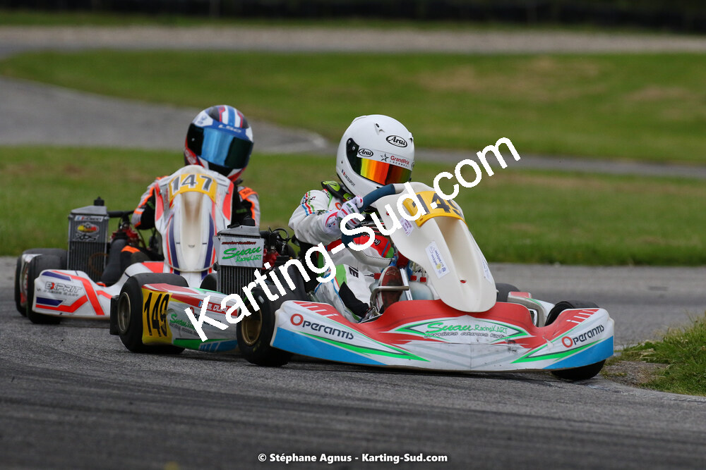22 & 23/05/2021 : 1ère manche du Championnat du Sud à Aigues-Vives (photos Stéphane Agnus) 2021 — karting