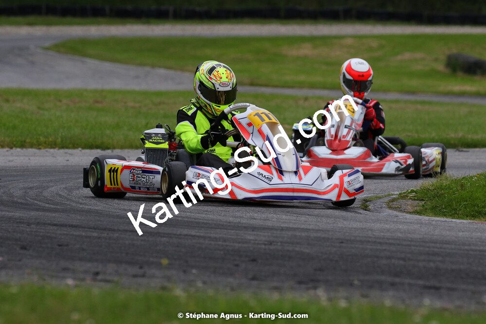 22 & 23/05/2021 : 1ère manche du Championnat du Sud à Aigues-Vives (photos Stéphane Agnus) 2021 — karting
