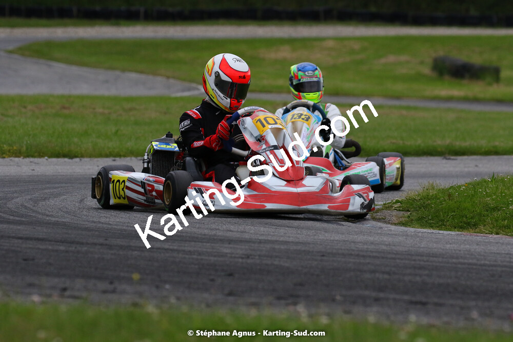22 & 23/05/2021 : 1ère manche du Championnat du Sud à Aigues-Vives (photos Stéphane Agnus) 2021 — karting