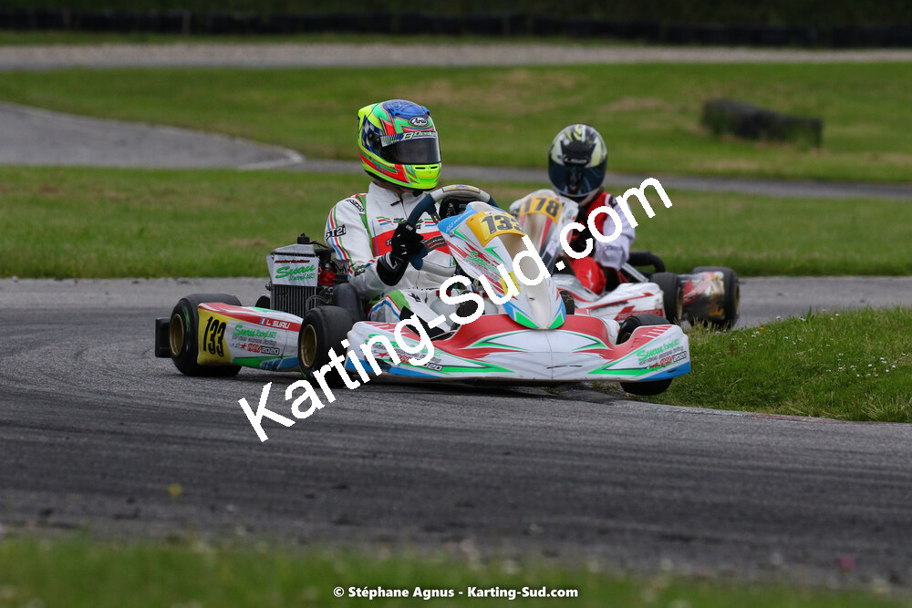 22 & 23/05/2021 : 1ère manche du Championnat du Sud à Aigues-Vives (photos Stéphane Agnus) 2021 — karting