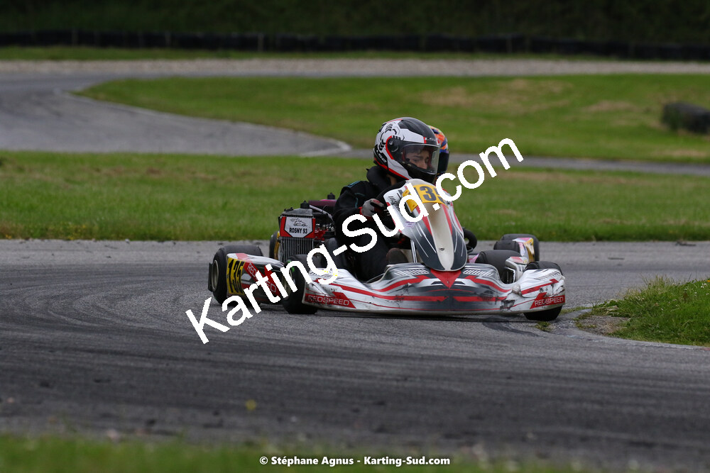 22 & 23/05/2021 : 1ère manche du Championnat du Sud à Aigues-Vives (photos Stéphane Agnus) 2021 — karting