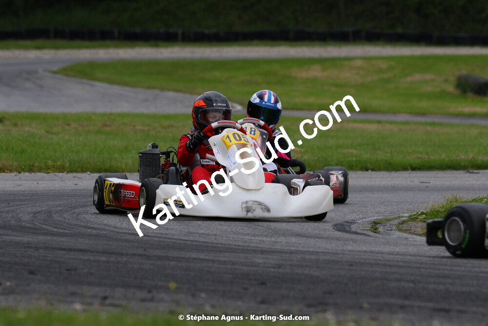 22 & 23/05/2021 : 1ère manche du Championnat du Sud à Aigues-Vives (photos Stéphane Agnus) 2021 — karting