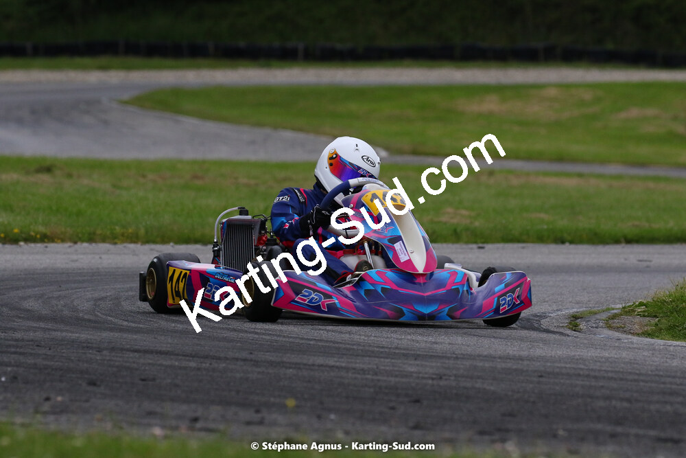 22 & 23/05/2021 : 1ère manche du Championnat du Sud à Aigues-Vives (photos Stéphane Agnus) 2021 — karting