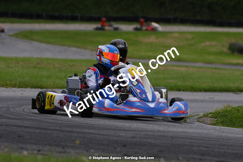 22 & 23/05/2021 : 1ère manche du Championnat du Sud à Aigues-Vives (photos Stéphane Agnus) 2021 — karting