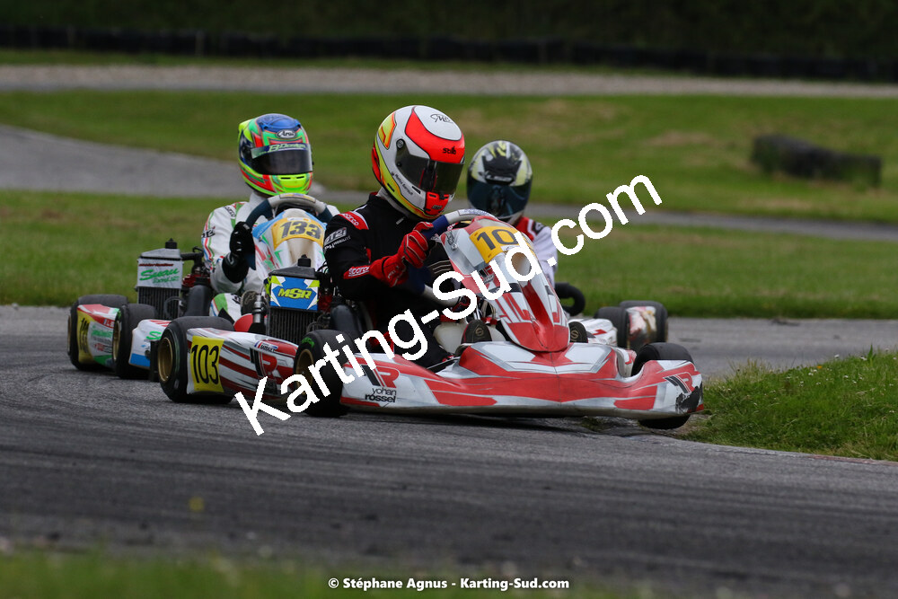 22 & 23/05/2021 : 1ère manche du Championnat du Sud à Aigues-Vives (photos Stéphane Agnus) 2021 — karting