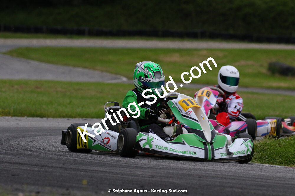 22 & 23/05/2021 : 1ère manche du Championnat du Sud à Aigues-Vives (photos Stéphane Agnus) 2021 — karting