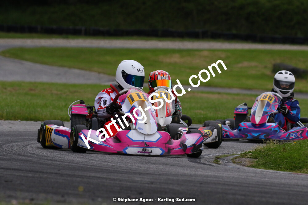 22 & 23/05/2021 : 1ère manche du Championnat du Sud à Aigues-Vives (photos Stéphane Agnus) 2021 — karting