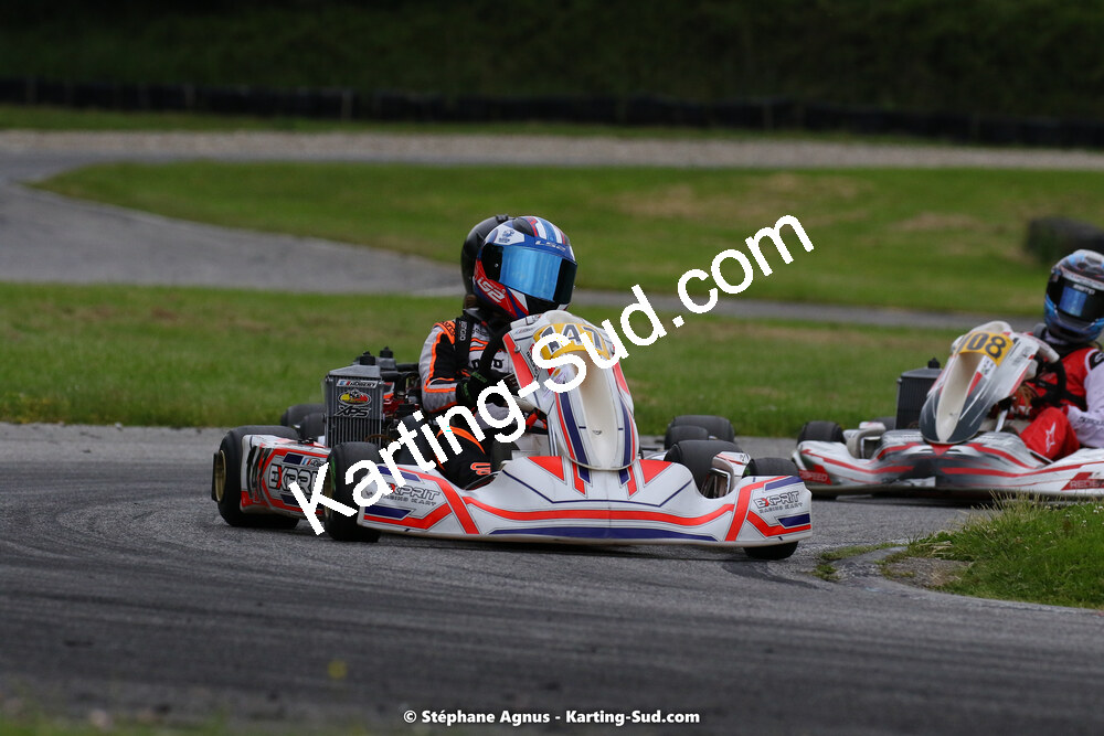 22 & 23/05/2021 : 1ère manche du Championnat du Sud à Aigues-Vives (photos Stéphane Agnus) 2021 — karting