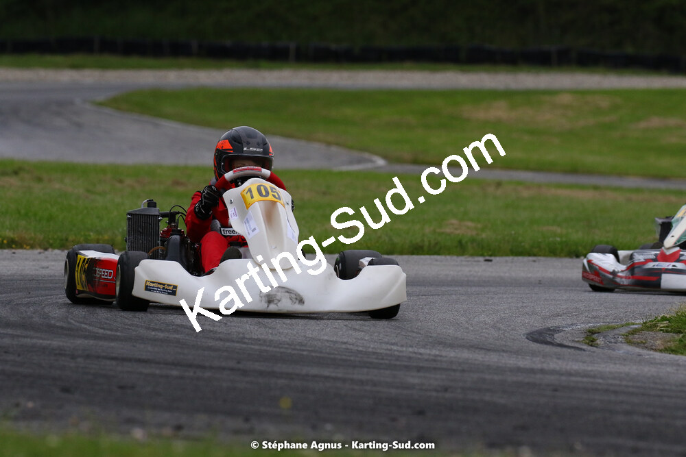 22 & 23/05/2021 : 1ère manche du Championnat du Sud à Aigues-Vives (photos Stéphane Agnus) 2021 — karting