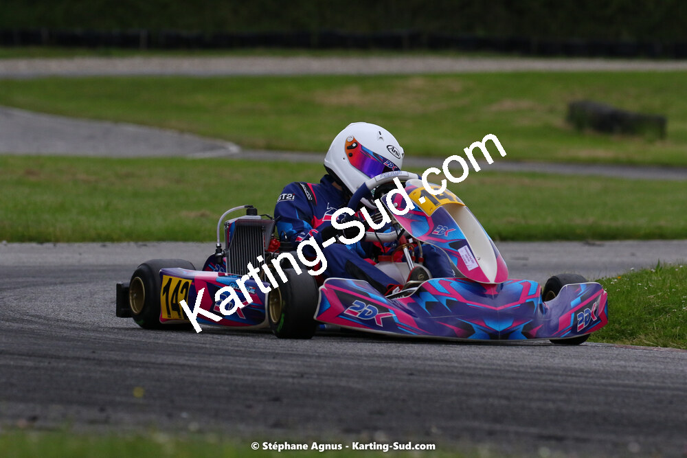 22 & 23/05/2021 : 1ère manche du Championnat du Sud à Aigues-Vives (photos Stéphane Agnus) 2021 — karting