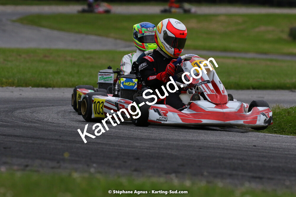22 & 23/05/2021 : 1ère manche du Championnat du Sud à Aigues-Vives (photos Stéphane Agnus) 2021 — karting