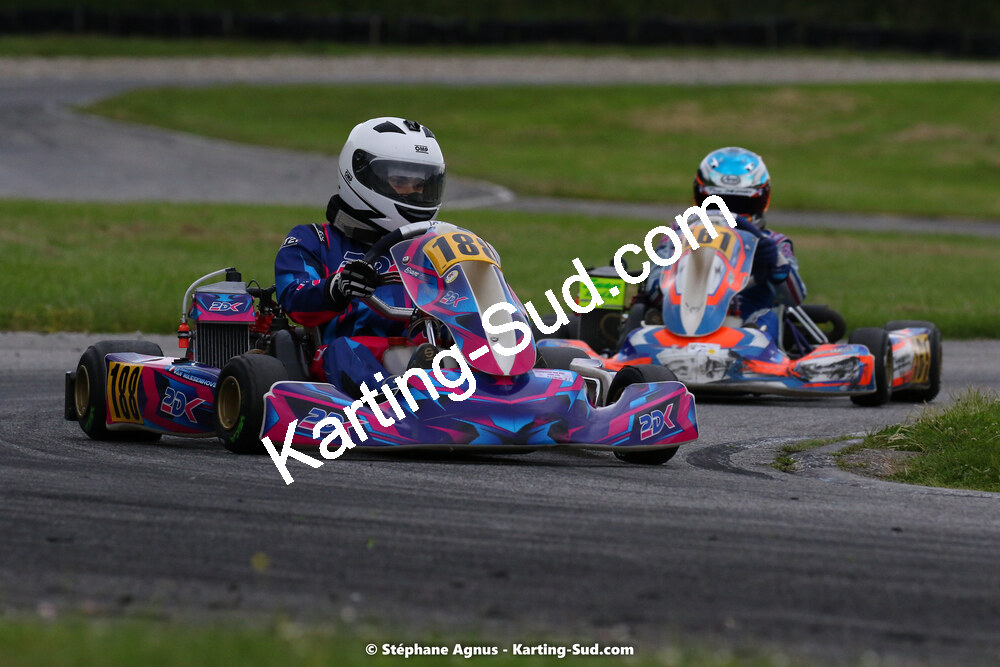 22 & 23/05/2021 : 1ère manche du Championnat du Sud à Aigues-Vives (photos Stéphane Agnus) 2021 — karting