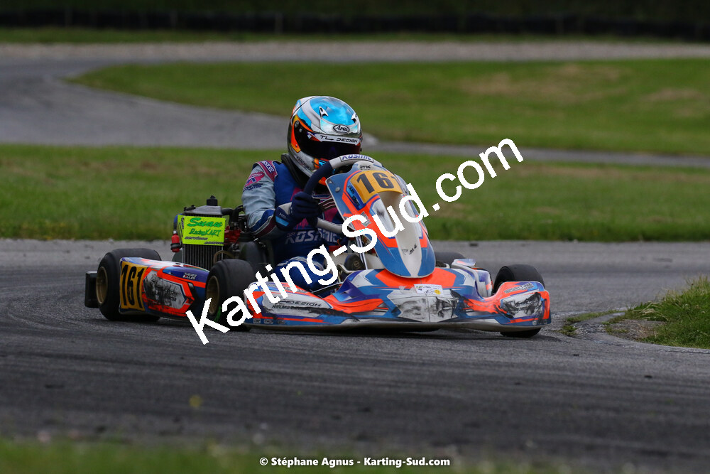 22 & 23/05/2021 : 1ère manche du Championnat du Sud à Aigues-Vives (photos Stéphane Agnus) 2021 — karting