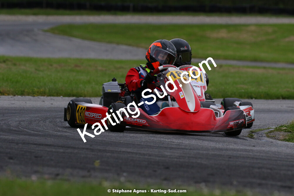 22 & 23/05/2021 : 1ère manche du Championnat du Sud à Aigues-Vives (photos Stéphane Agnus) 2021 — karting