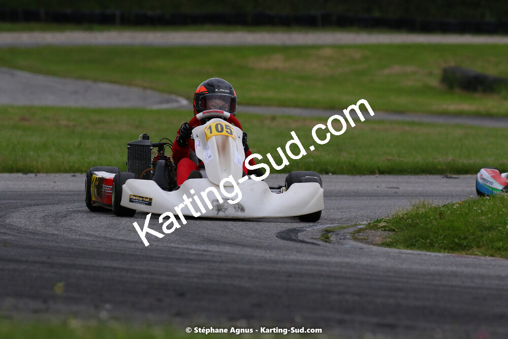 22 & 23/05/2021 : 1ère manche du Championnat du Sud à Aigues-Vives (photos Stéphane Agnus) 2021 — karting