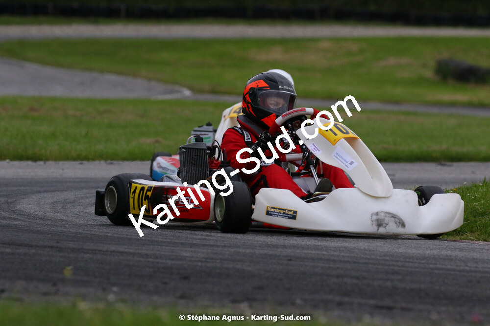 22 & 23/05/2021 : 1ère manche du Championnat du Sud à Aigues-Vives (photos Stéphane Agnus) 2021 — karting