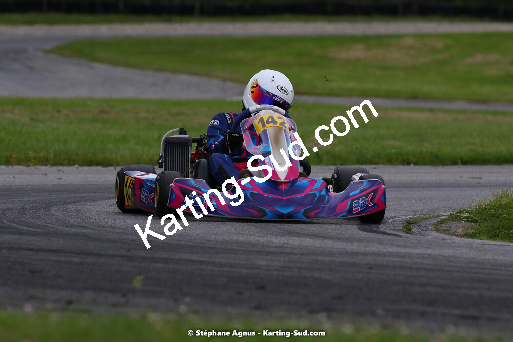 22 & 23/05/2021 : 1ère manche du Championnat du Sud à Aigues-Vives (photos Stéphane Agnus) 2021 — karting