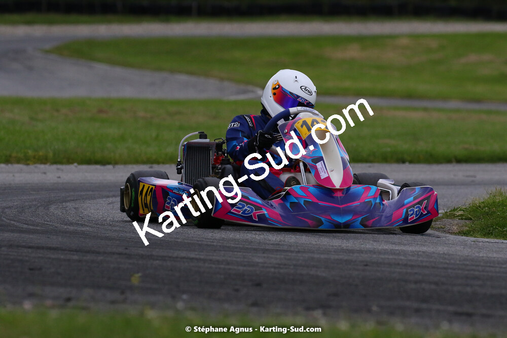 22 & 23/05/2021 : 1ère manche du Championnat du Sud à Aigues-Vives (photos Stéphane Agnus) 2021 — karting