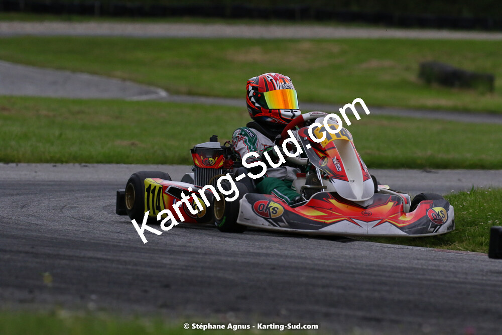 22 & 23/05/2021 : 1ère manche du Championnat du Sud à Aigues-Vives (photos Stéphane Agnus) 2021 — karting