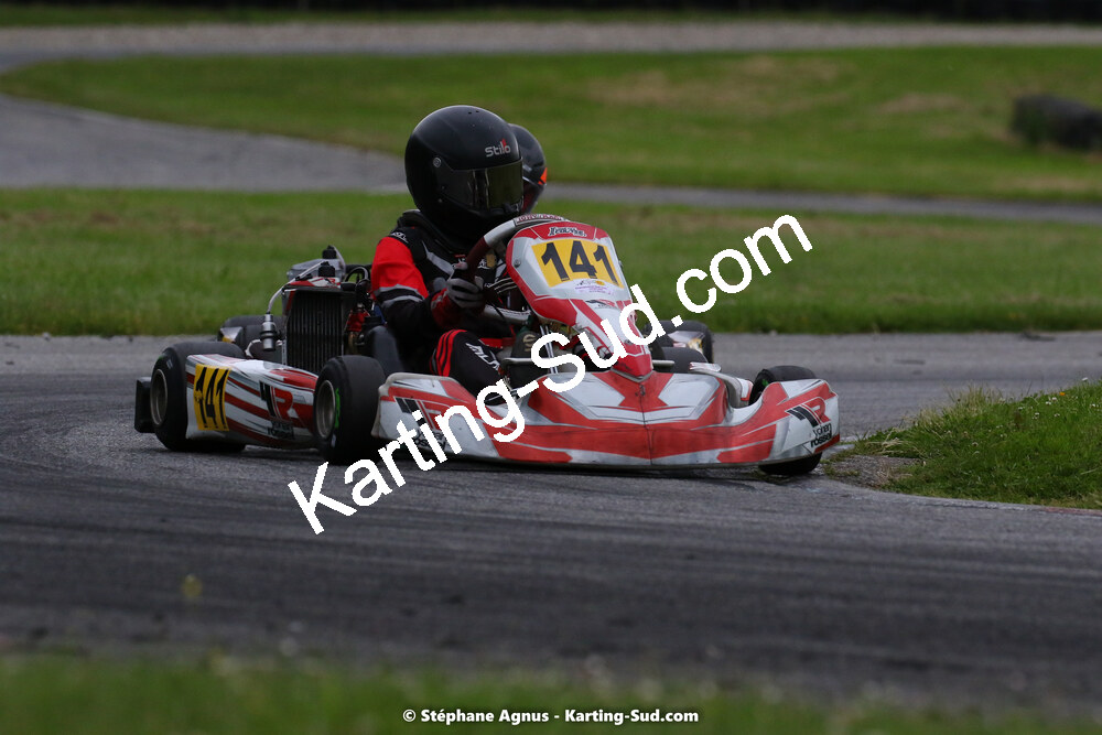 22 & 23/05/2021 : 1ère manche du Championnat du Sud à Aigues-Vives (photos Stéphane Agnus) 2021 — karting