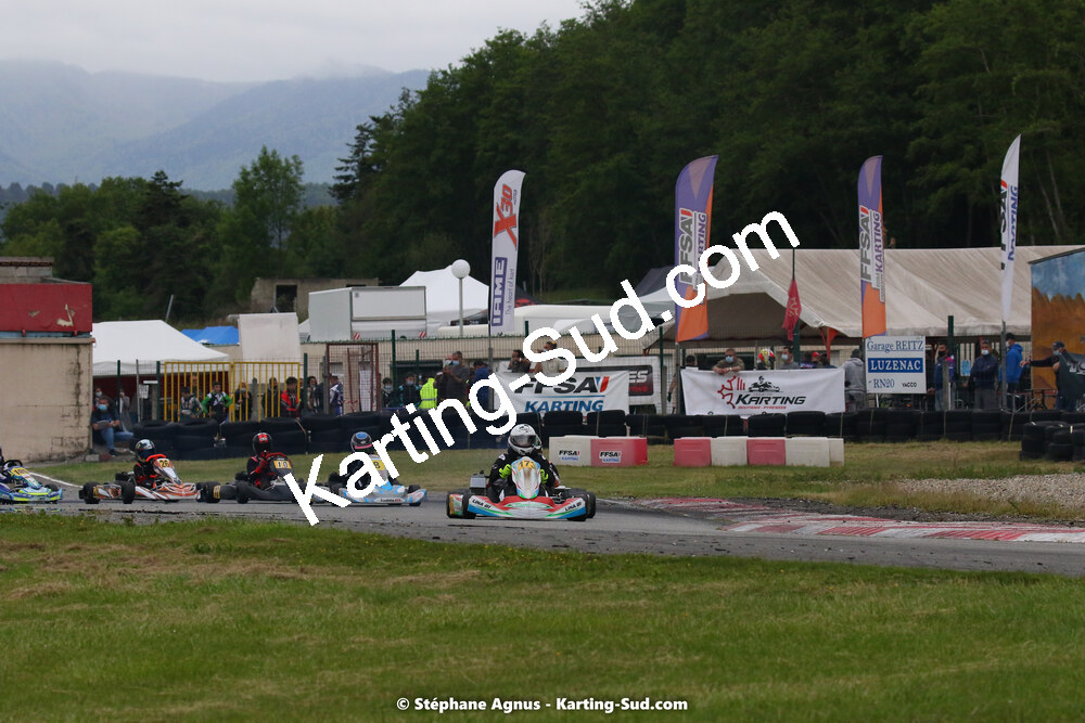 22 & 23/05/2021 : 1ère manche du Championnat du Sud à Aigues-Vives (photos Stéphane Agnus) 2021 — karting