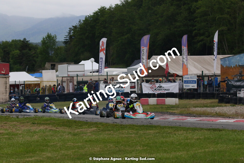 22 & 23/05/2021 : 1ère manche du Championnat du Sud à Aigues-Vives (photos Stéphane Agnus) 2021 — karting