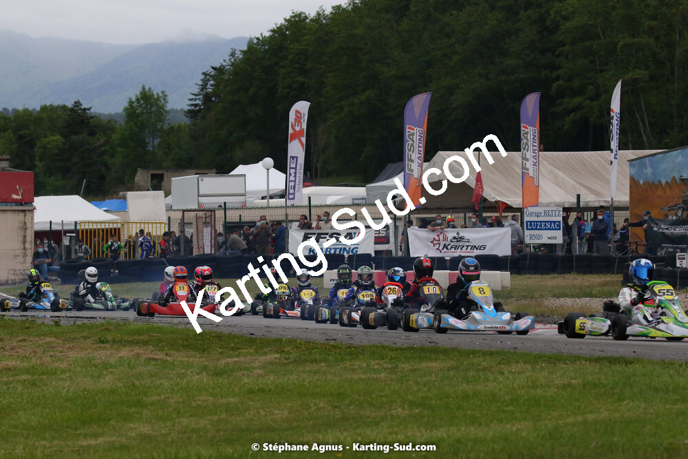 22 & 23/05/2021 : 1ère manche du Championnat du Sud à Aigues-Vives (photos Stéphane Agnus) 2021 — karting